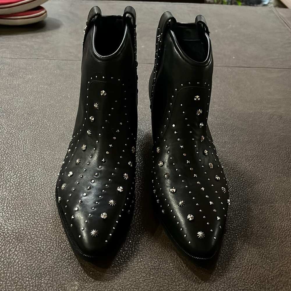 Black Sam Edelman Brian Bootie